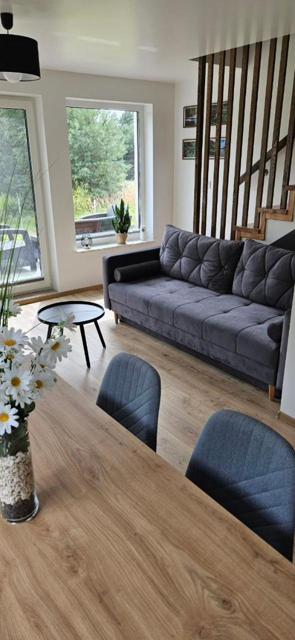 Jaskolka Roztocze Villa Tomaszów Lubelski Exteriör bild