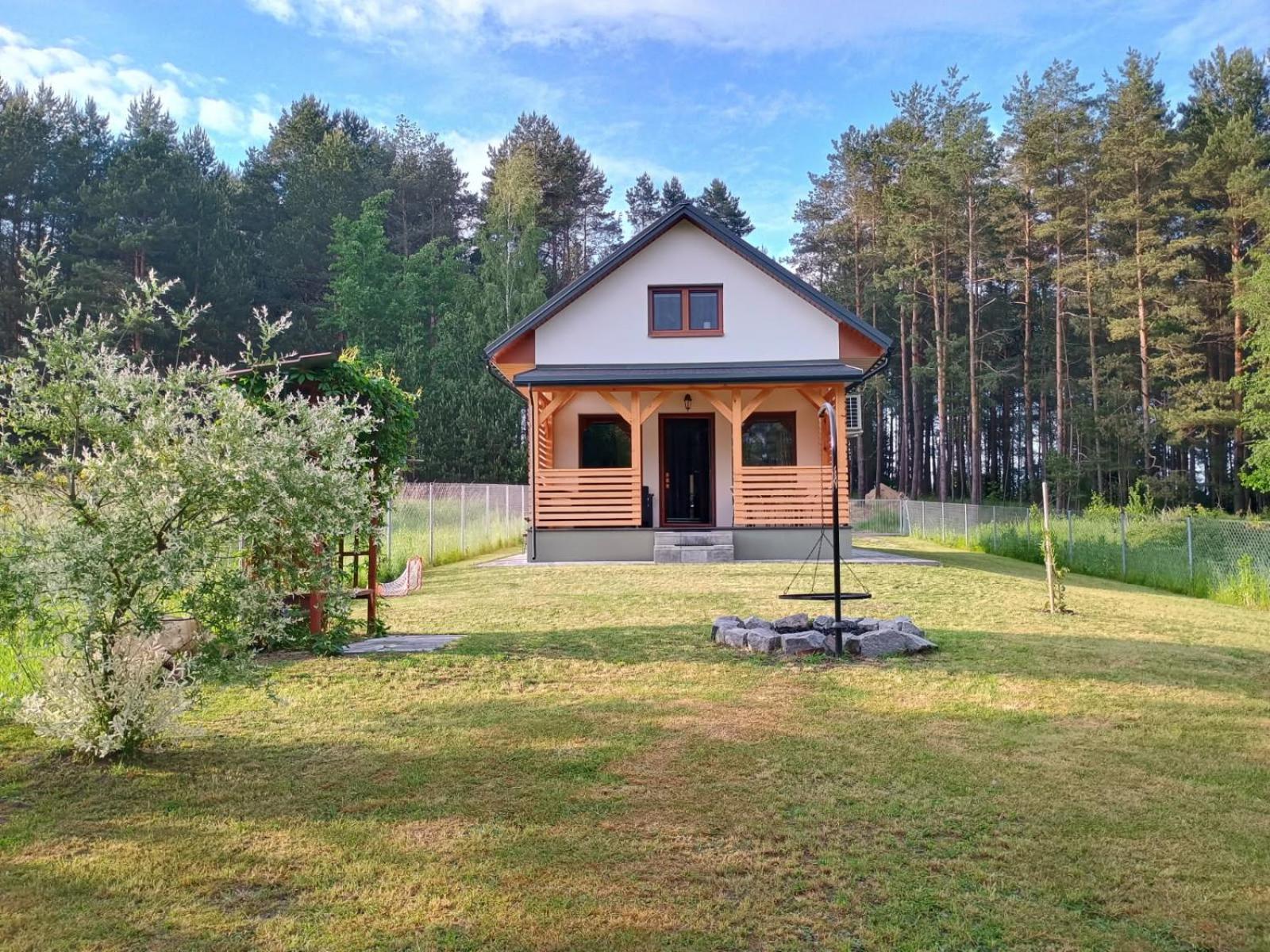 Jaskolka Roztocze Villa Tomaszów Lubelski Exteriör bild