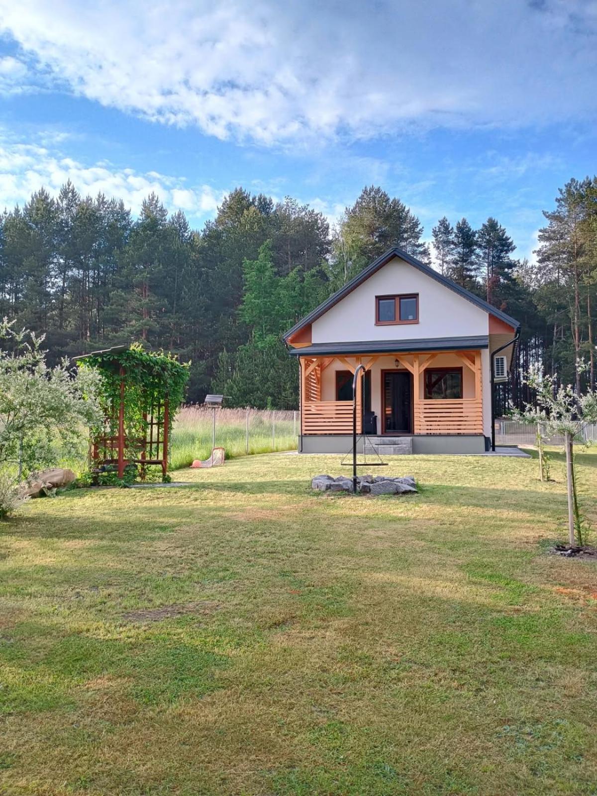Jaskolka Roztocze Villa Tomaszów Lubelski Exteriör bild